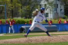 Baseball vs WPI  Wheaton College baseball vs Worcester Polytechnic Institute. - (Photo by Keith Nordstrom) : Wheaton, baseball